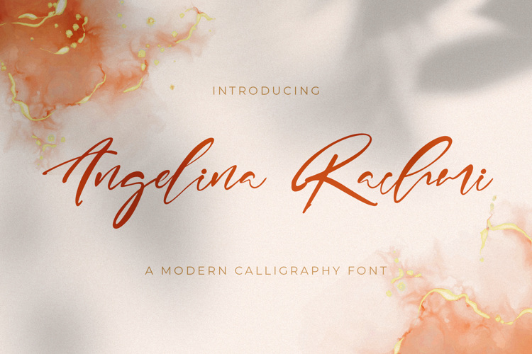 ANGELINA RACHMI Font website image