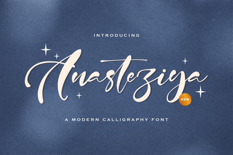 Anasteziya Font website image