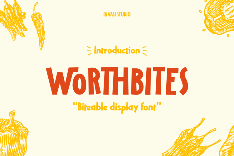 Worthbites Font website image