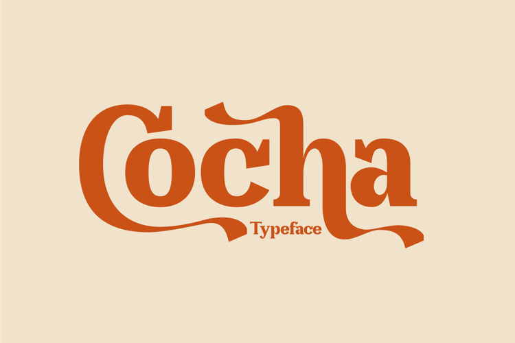 Cocha Font website image