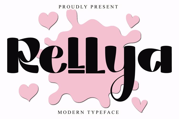 Rellya – Font website image