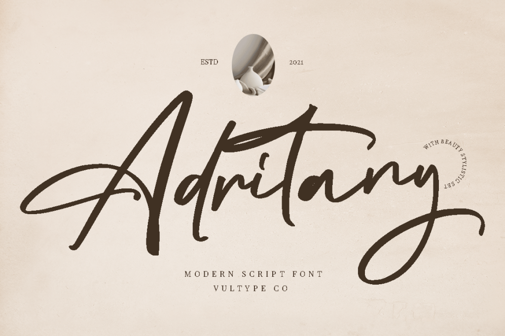 Adritany Font website image