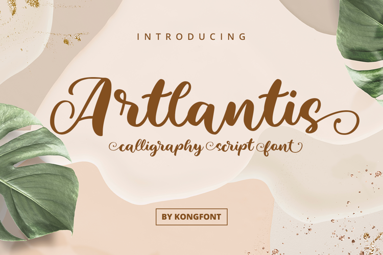 Artlantis Font website image
