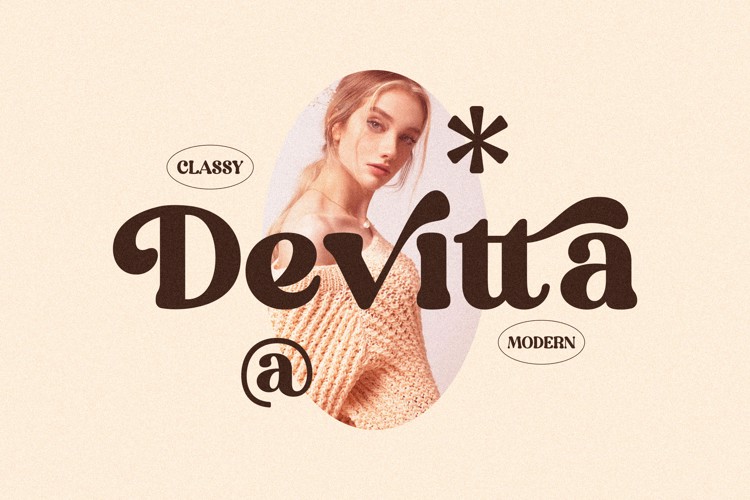 Devitta Font website image