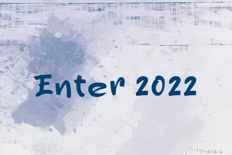 e Enter 2022 Font website image