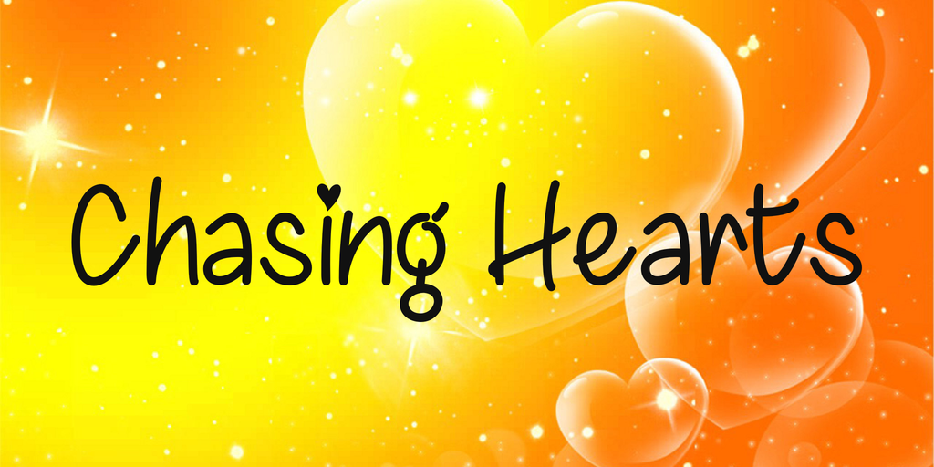 Chasing Hearts Font website image