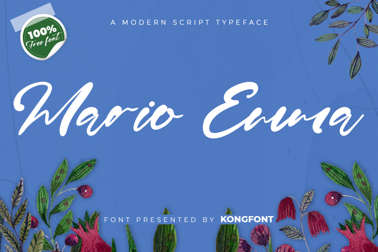 Mario Emma Font website image