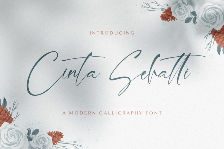 CINTA SEHATTI Font website image