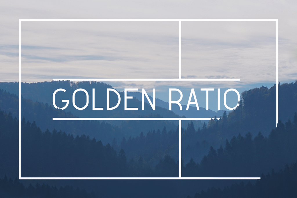 Golden Ratio Demo Font website image