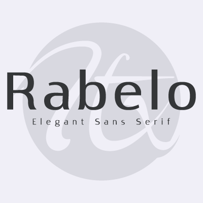 Rabelo Font website image