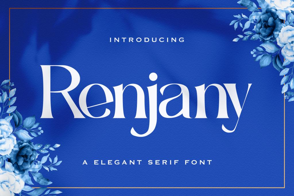 Renjany Font website image
