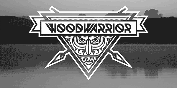 Woodwarrior Font Family website image