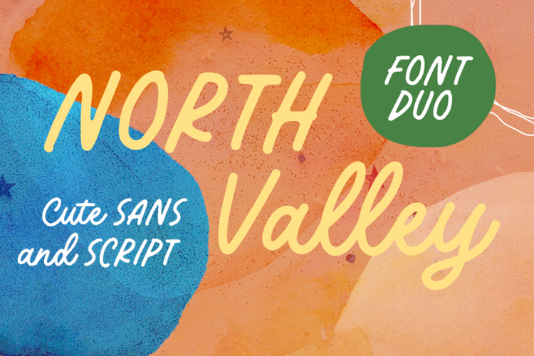 North Valley Font Duo website image