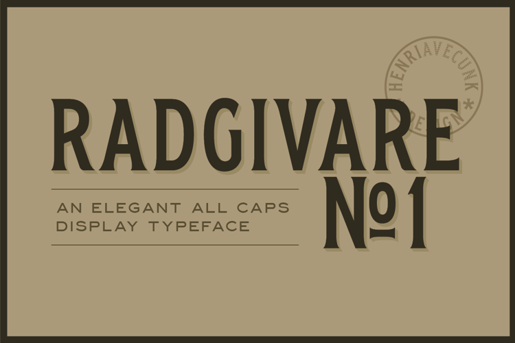 Radgivare No 1 Font website image
