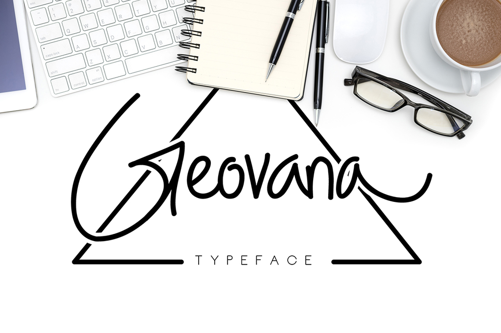 Geovana Font website image