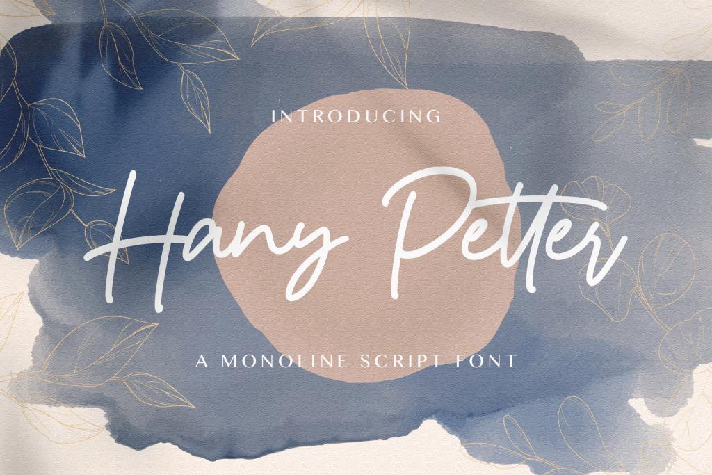 Hany Petter Font website image