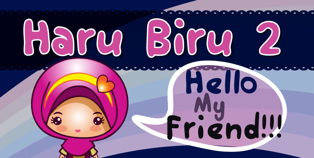 HARU BIRU 2 Font website image