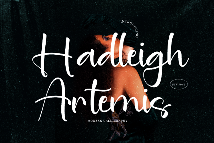 Hadleigh Artemis Font website image
