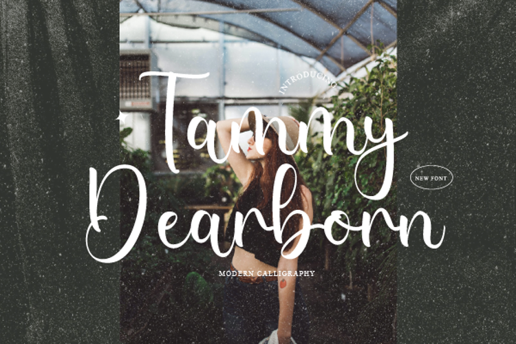 Tammy Dearborn Font website image
