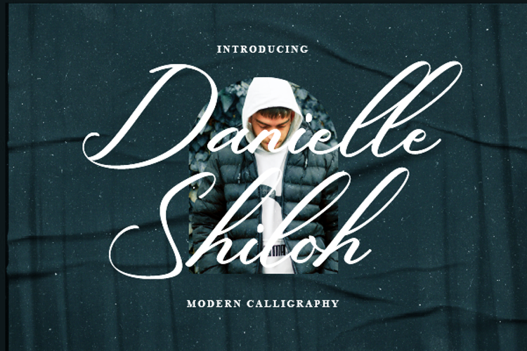 Danielle Shiloh Font website image