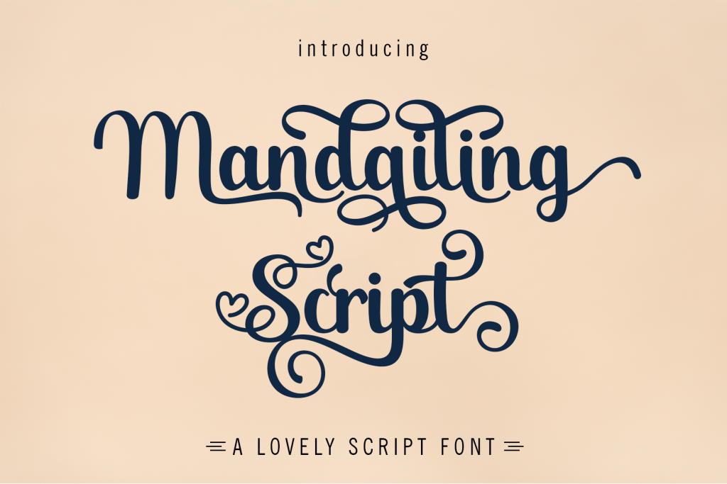 Mandailing script memo Font website image