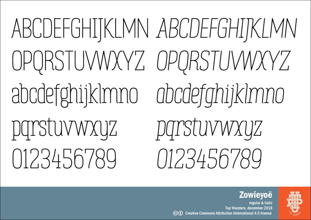 Zowieyoë Font Family website image