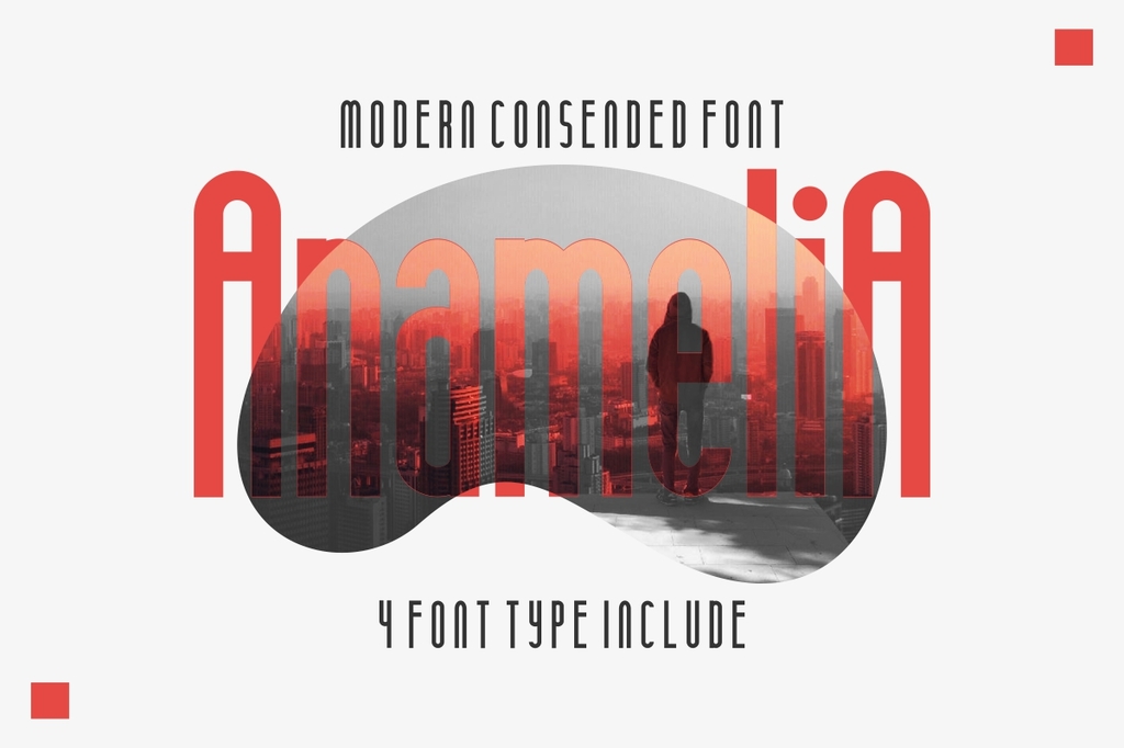 Anamelia Demo Font Family website image
