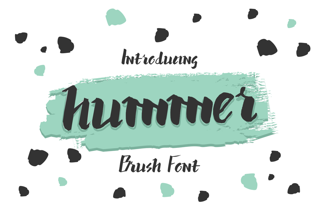 hummer Font Family website image