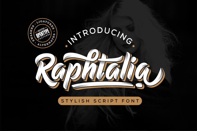 Raphtalia Font website image