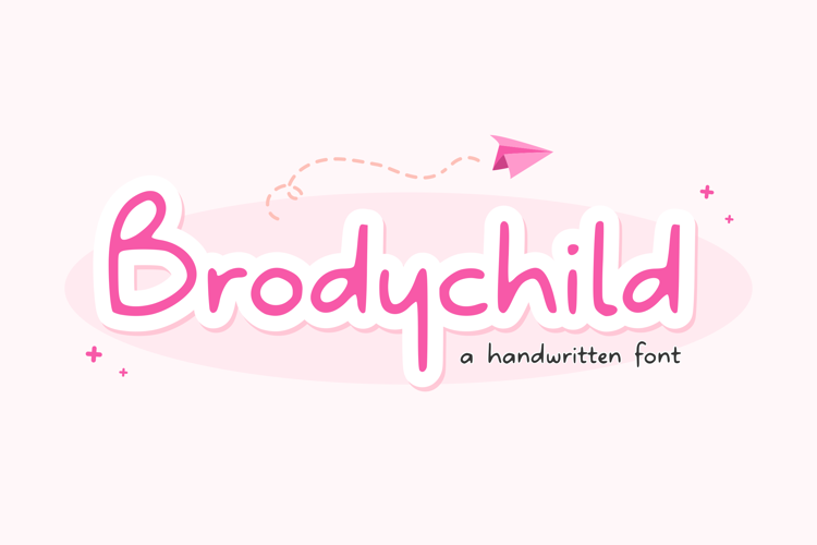 Brodychild Font website image