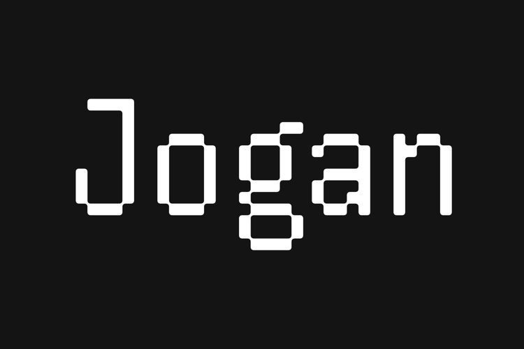 Jogan Font website image