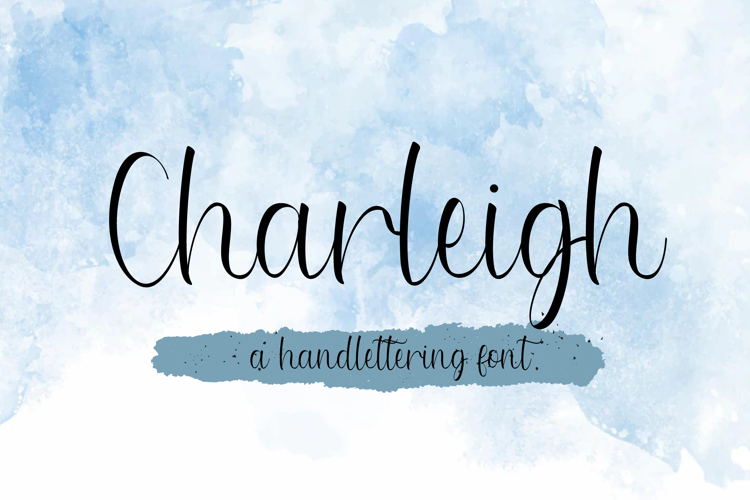 Charleigh Font website image