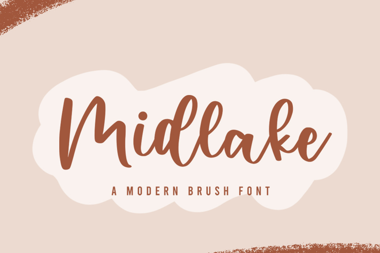 Midlake Font website image