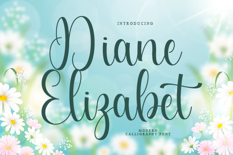 Diane Elizabet Font website image