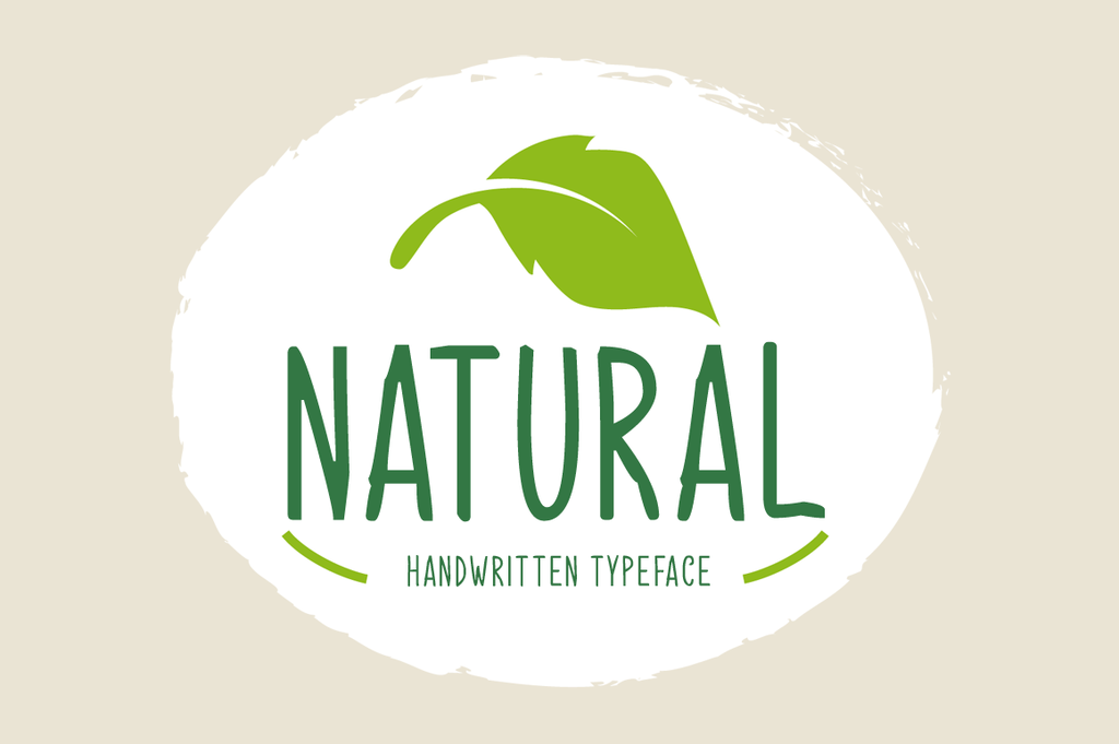 Natural – Free Version Font website image