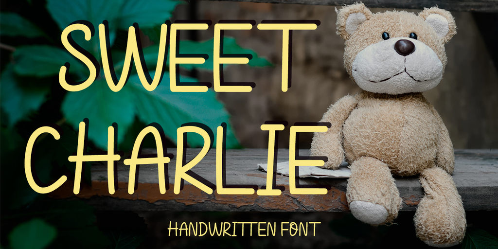 Sweet Charlie Font website image