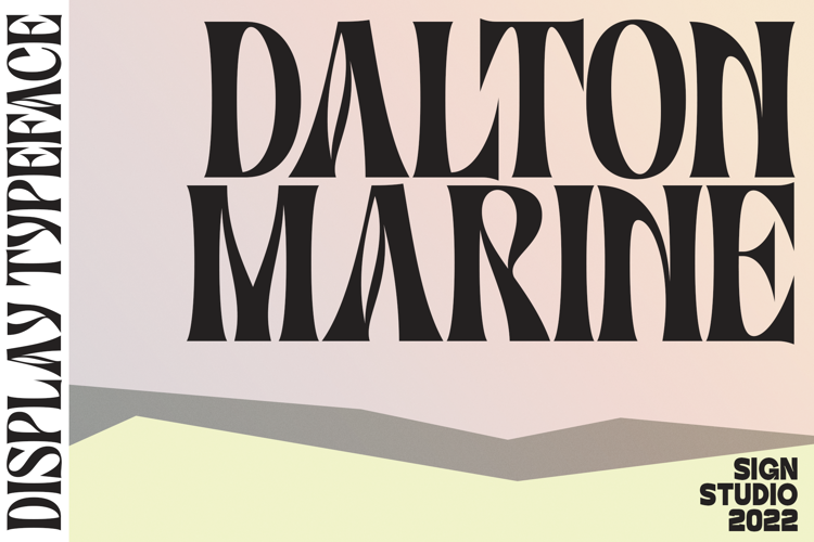 Dalton Marine Font website image