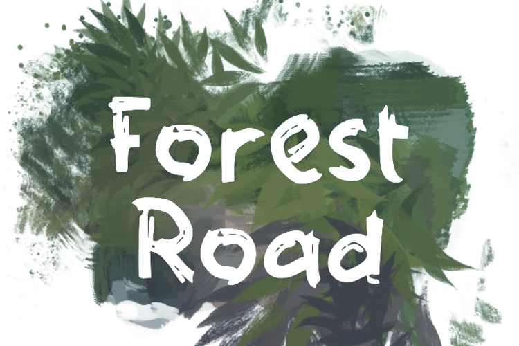 f Forest Road Font website image