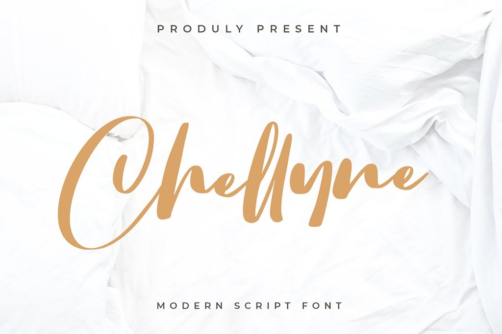 Chellyne Font website image