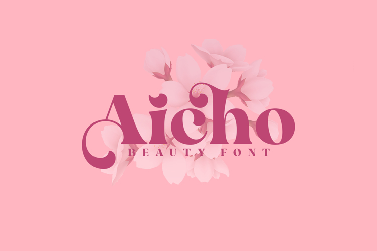 Aicho Font website image
