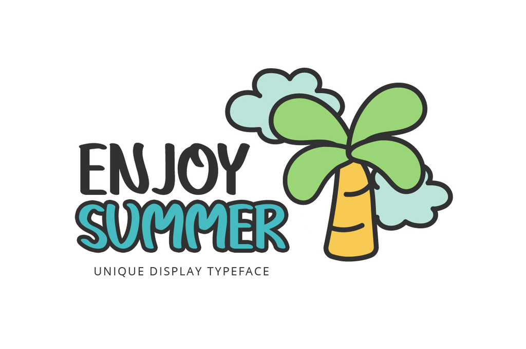 Enjoy Summer Font website image