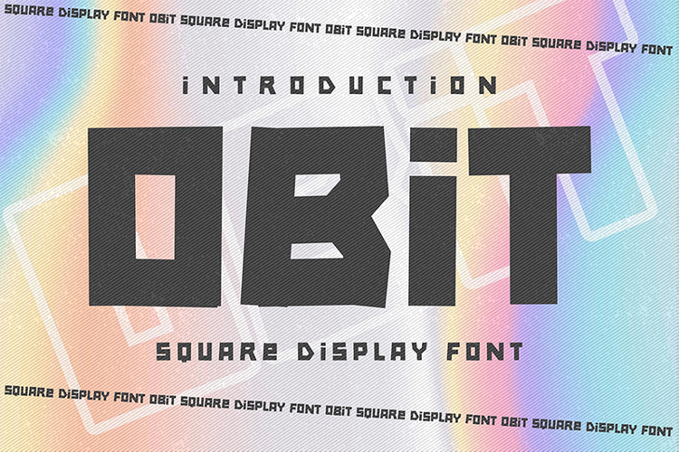 Obit Font website image