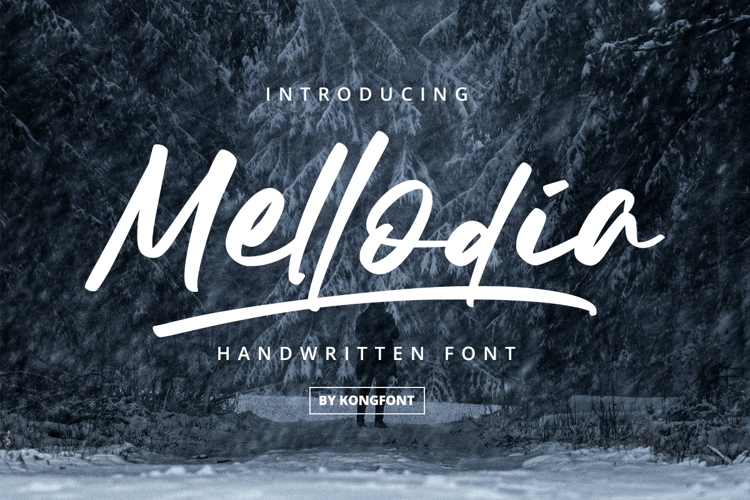 Mellodia Font website image