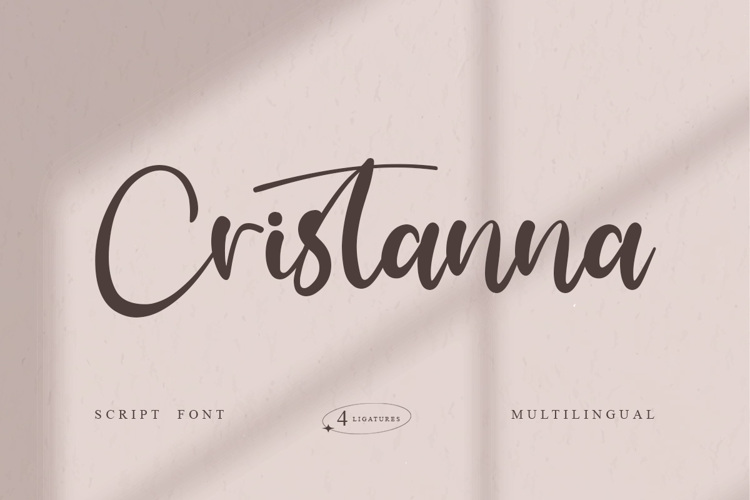 Cristanna Font website image