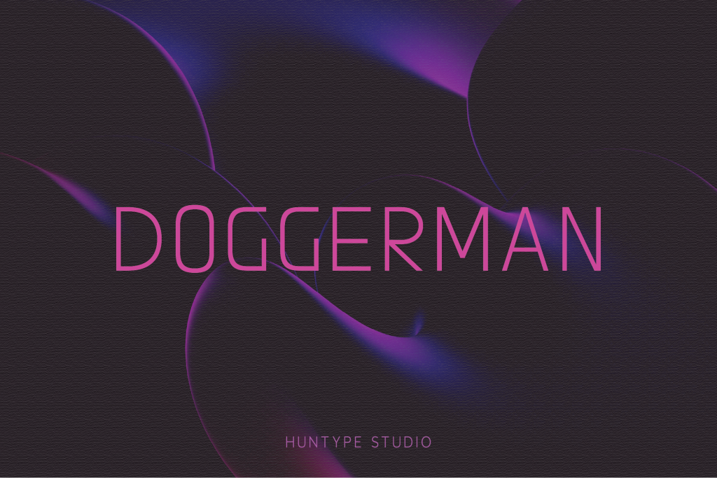 Doggerman Font website image