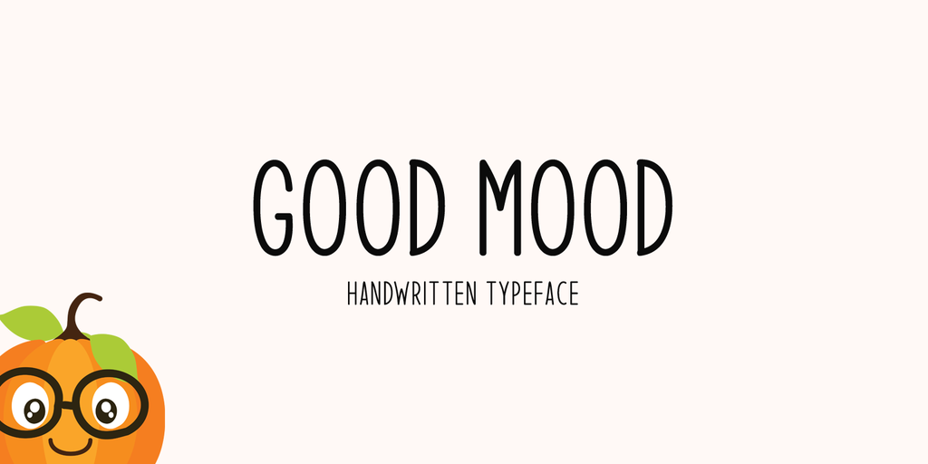 Good Mood Font website image