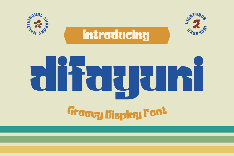 difayuni Font website image