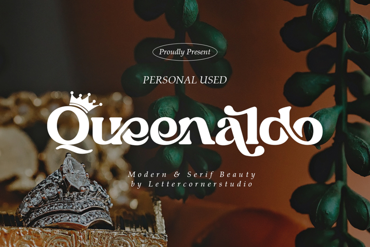 Queenaldo Font website image