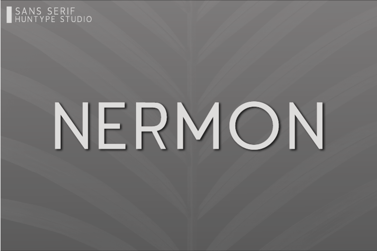 Nermon Font website image