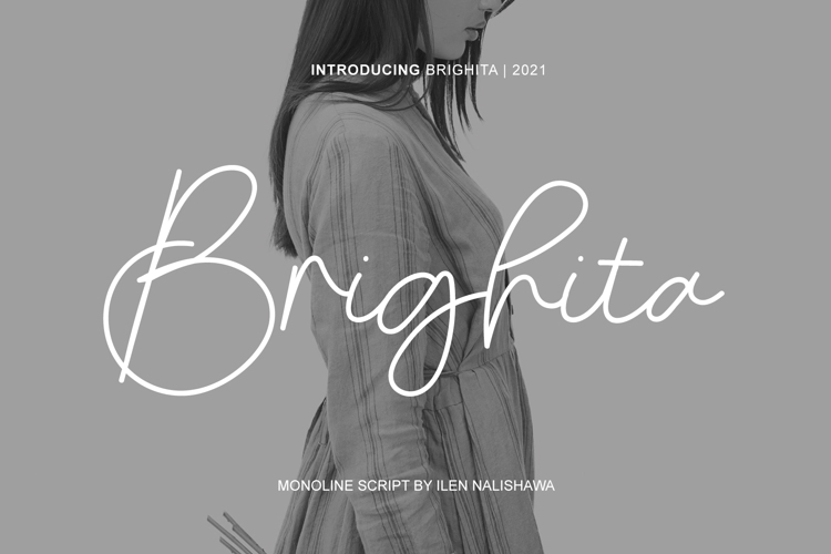 Brighita Font website image